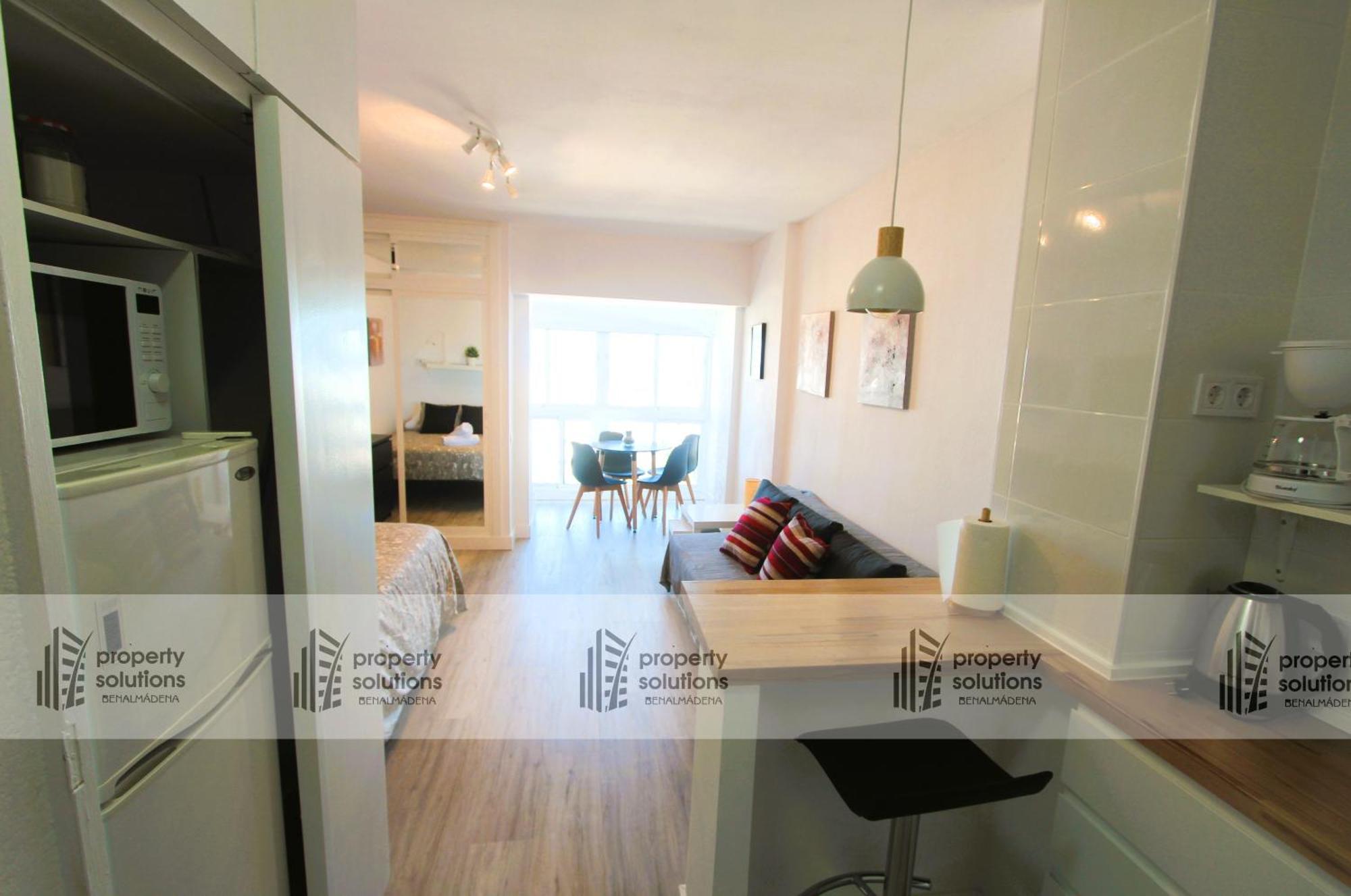 714 Iris Apartamento - Vista Al Mar - Cerca De Tren, Restaurantes, Tiendas - Playa A 10 Min Caminando Benalmadena Exterior photo