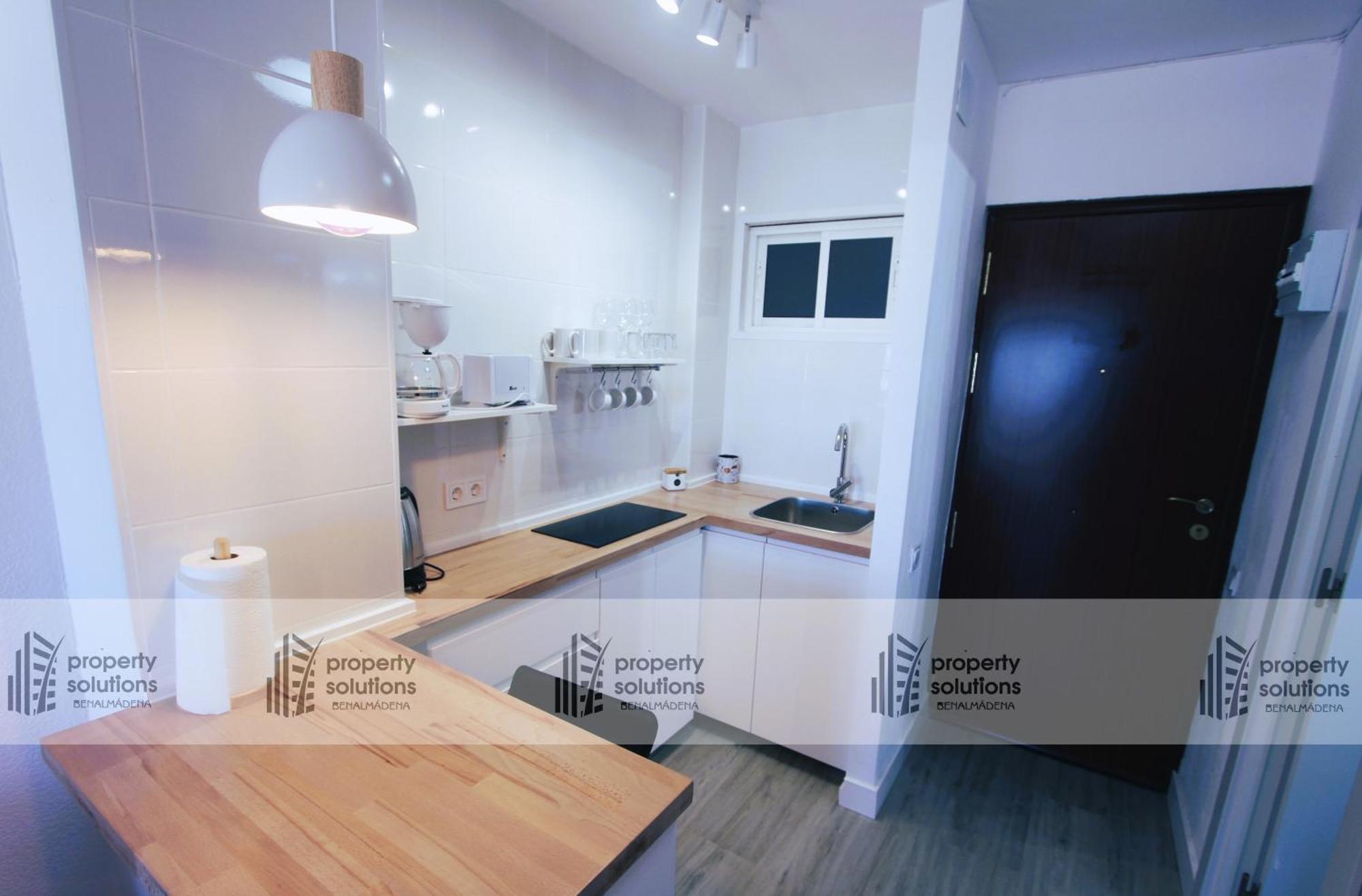 714 Iris Apartamento - Vista Al Mar - Cerca De Tren, Restaurantes, Tiendas - Playa A 10 Min Caminando Benalmadena Exterior photo