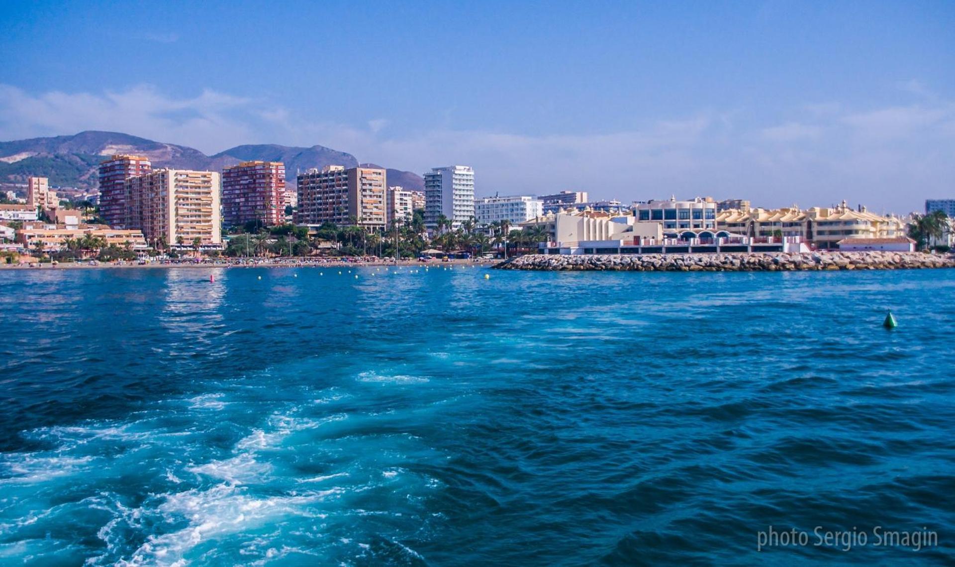 714 Iris Apartamento - Vista Al Mar - Cerca De Tren, Restaurantes, Tiendas - Playa A 10 Min Caminando Benalmadena Exterior photo