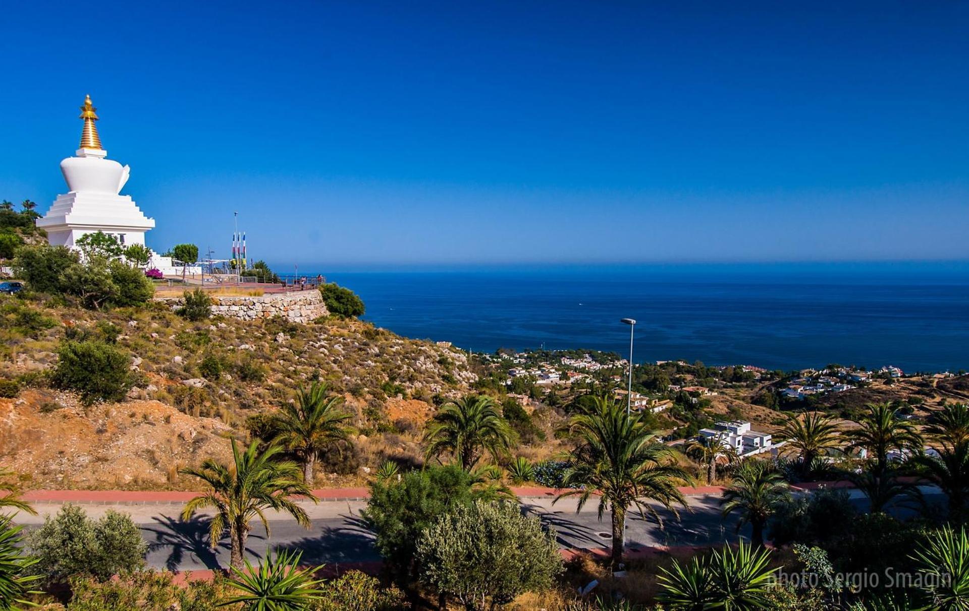 714 Iris Apartamento - Vista Al Mar - Cerca De Tren, Restaurantes, Tiendas - Playa A 10 Min Caminando Benalmadena Exterior photo